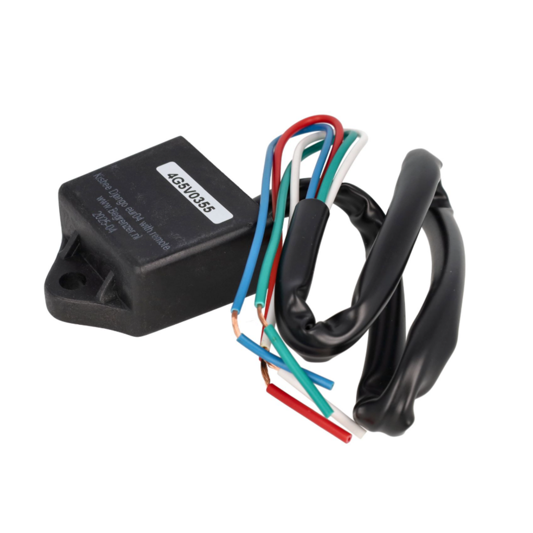 Peugeot CDI toerenbegrenzer met afstandsbediening voor Peugeot Kisbee en Django 4-takt EURO 4/5 injectiemodellen – plug & play