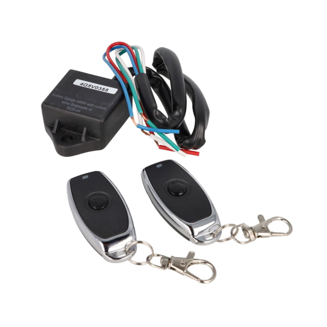 Peugeot CDI toerenbegrenzer met afstandsbediening voor Peugeot Kisbee en Django 4-takt EURO 4/5 injectiemodellen – plug & play