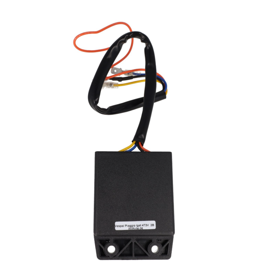 Euro-B CDI toerenbegrenzer met afstandsbediening voor opgevoerde Vespa & Piaggio 3V I-GET scooters – geschikt voor Euro 3, 4 en 5