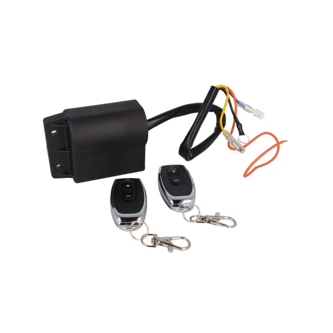 Euro-B CDI toerenbegrenzer met afstandsbediening voor opgevoerde Vespa & Piaggio 3V I-GET scooters – geschikt voor Euro 3, 4 en 5