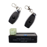 Euro-B regelbare CDI met toerenbegrenzer en unieke afstandsbediening voor SYM Mio 4-takt scooters tot bouwjaar 2014