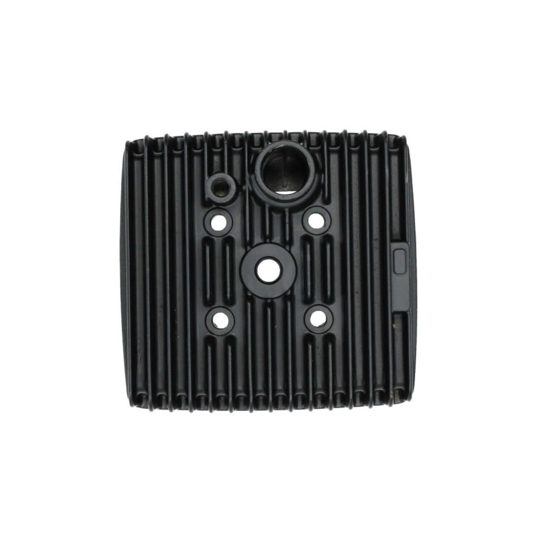 Zündapp  Zwarte cilinderkop voor Zundapp KS80 watergekoeld, geschikt voor standaard 48mm zuiger (lc)