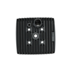 Zündapp  Zwarte cilinderkop voor Zundapp KS80 watergekoeld, geschikt voor standaard 48mm zuiger (lc)