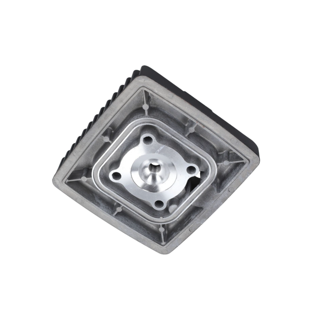 Zündapp  Zwarte cilinderkop voor Zundapp KS80 watergekoeld, geschikt voor standaard 48mm zuiger (lc)