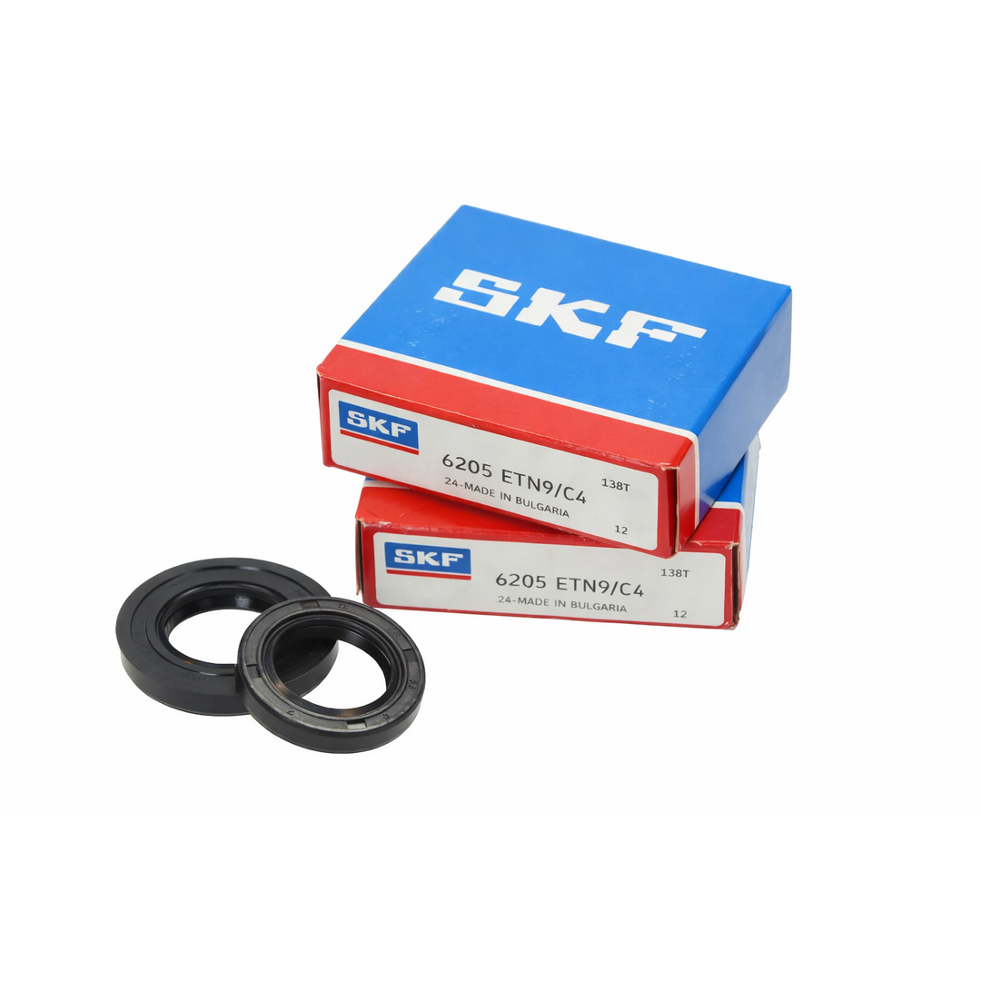 Naraku Naraku krukaslagerset + keerringen voor Minarelli 100cc 2T – o.a. Aerox, Neo's, BW's, Scarabeo