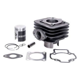 Naraku Cilinder Naraku gietijzer 50cc voor Piaggio 2T luchtgekoeld