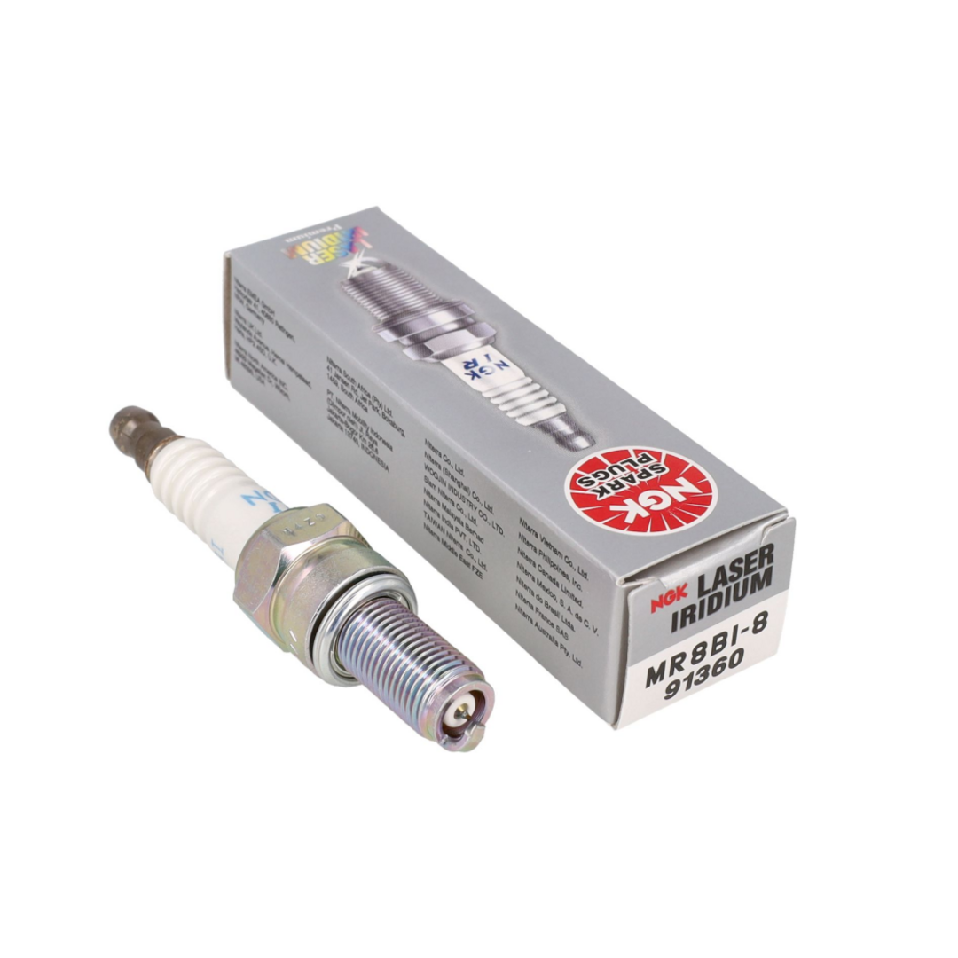 Piaggio Bougie NGK MR8BI-8 origineel voor Vespa Sprint, Zip, Primavera en Piaggio Liberty IGET 3V Euro 4/5