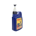 Metrakit volsynthetische motorolie 10W60 4-takt – 1 liter fles met schenktuit – geschikt voor Piaggio & Vespa IGET Euro 4/5 motoren