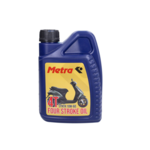 Metrakit volsynthetische motorolie 10W60 4-takt – 1 liter fles met schenktuit – geschikt voor Piaggio & Vespa IGET Euro 4/5 motoren