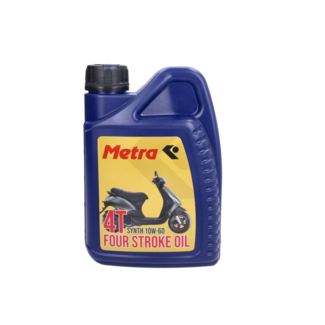 Metrakit 10W60 4T motorolie voor Vespa/Piaggio IGET Euro 4/5