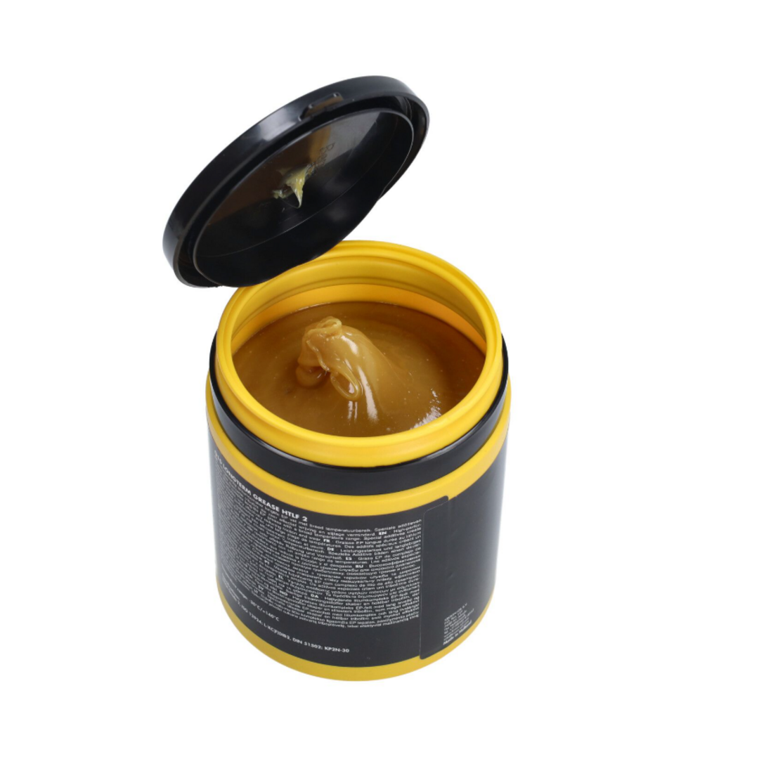 Kroon Oil Q10 Longterm Vet HTFL 2 600g Pot – Hoogwaardig Smeervet voor Lagers en Smeerpunten