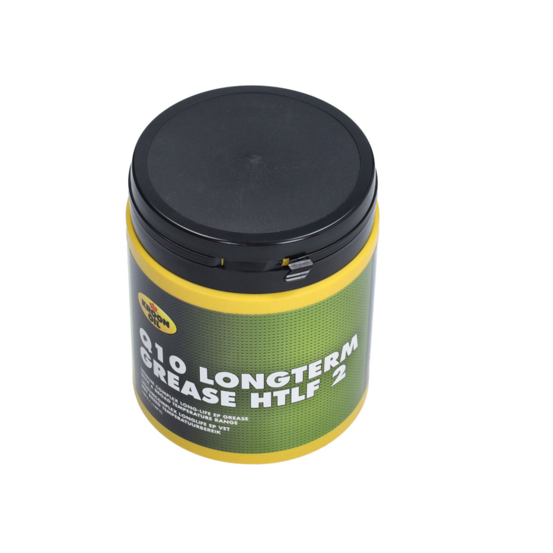 Kroon Oil Q10 Longterm Vet HTFL 2 600g Pot – Hoogwaardig Smeervet voor Lagers en Smeerpunten