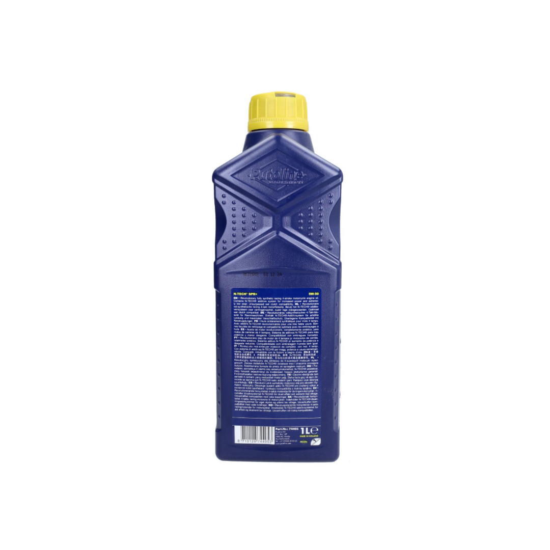 Putoline Putoline N-TECH® SPR+ 5W-50 vol synthetische racing motorolie 1L – 74405