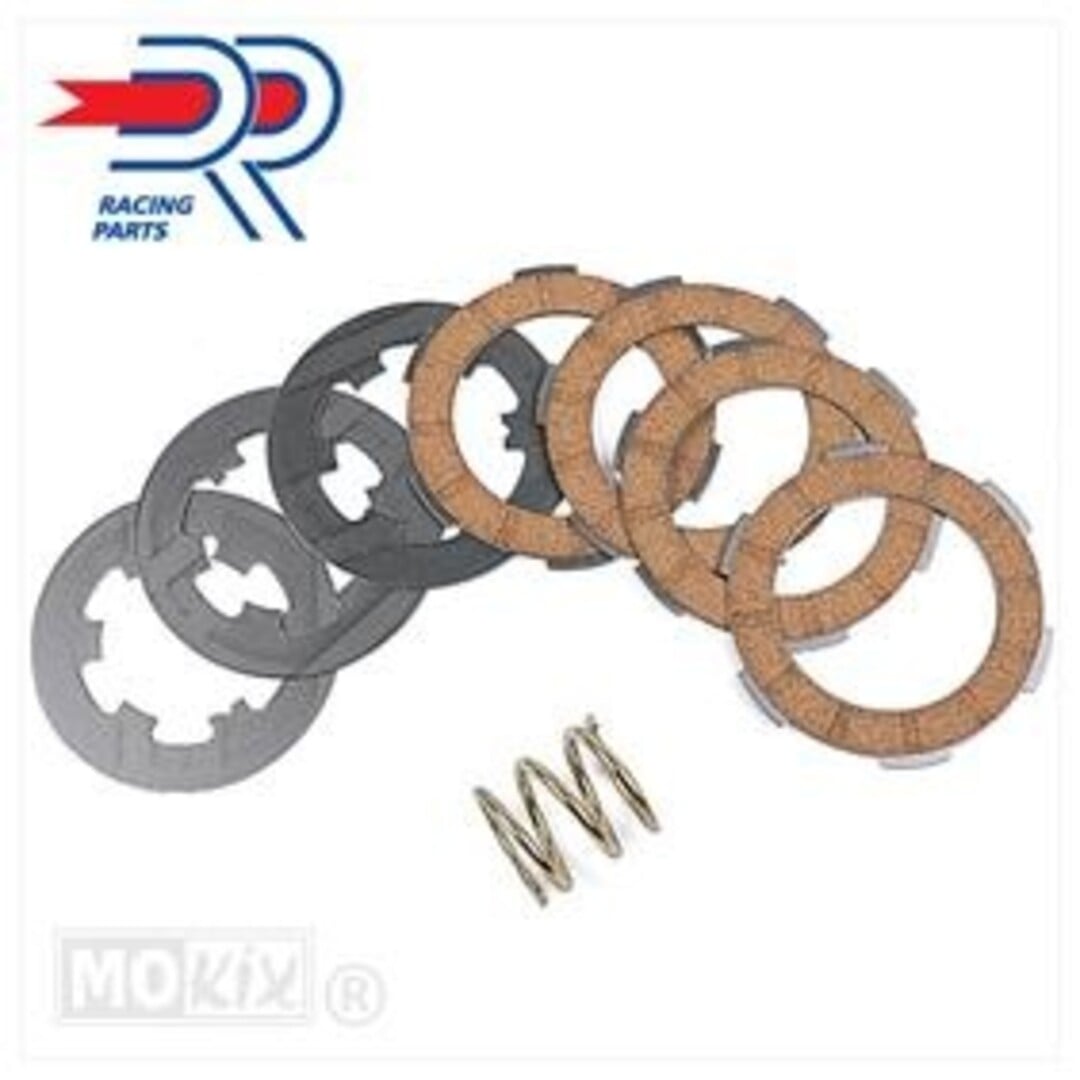 KOPPELINGSPLAATKIT VESPA PK 50-90-125 set (7) DR