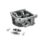 Complete cilinderkop korte klep 64mm voor China Retro, Torino, Fiddle, Filly, Kisbee 4T, V-Clic en GY6 4T scooters (zonder ERP/SLS)