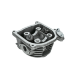 Complete cilinderkop korte klep 64mm voor China Retro, Torino, Fiddle, Filly, Kisbee 4T, V-Clic en GY6 4T scooters (zonder ERP/SLS)