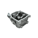 Complete cilinderkop korte klep 64mm voor China Retro, Torino, Fiddle, Filly, Kisbee 4T, V-Clic en GY6 4T scooters (zonder ERP/SLS)