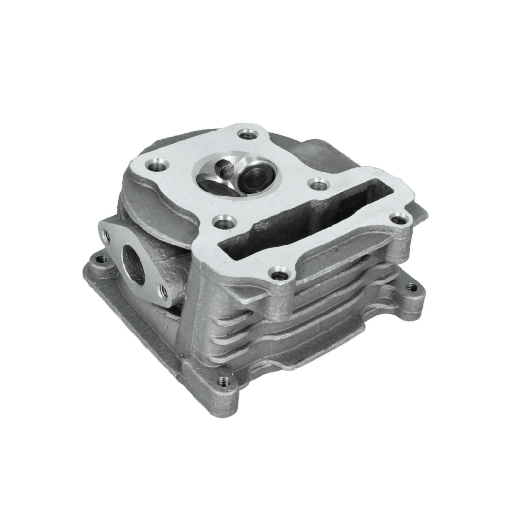 Complete cilinderkop korte klep 64mm voor China Retro, Torino, Fiddle, Filly, Kisbee 4T, V-Clic en GY6 4T scooters (zonder ERP/SLS)