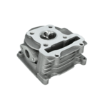 Complete cilinderkop korte klep 64mm voor China Retro, Torino, Fiddle, Filly, Kisbee 4T, V-Clic en GY6 4T scooters (zonder ERP/SLS)