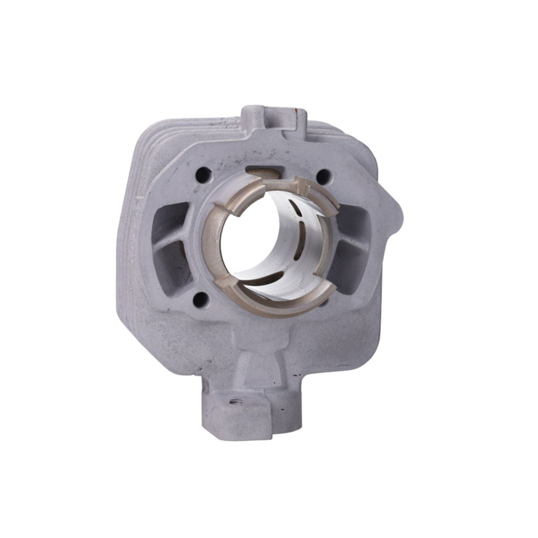 Airsal aluminium cilinder 40mm Peugeot Horizontaal Ludix AC met 12mm zuigerpen (02025040)