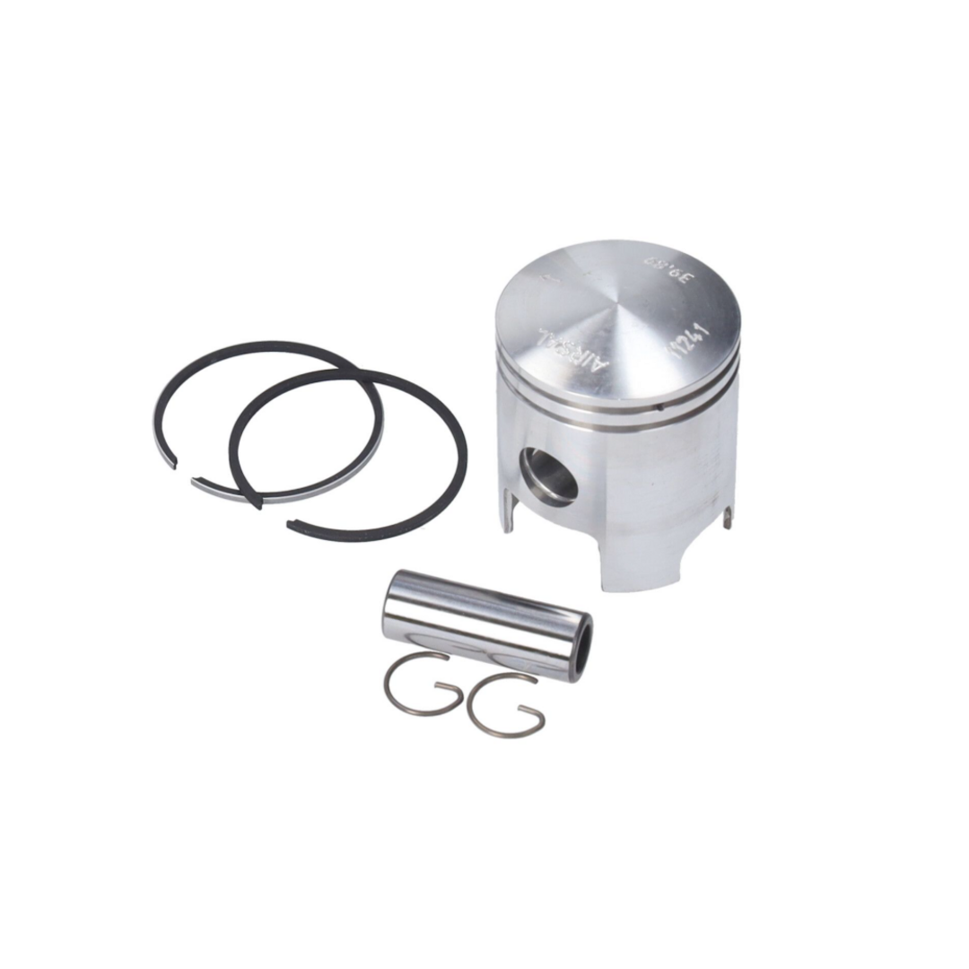 Airsal aluminium cilinder 40mm Peugeot Horizontaal Ludix AC met 12mm zuigerpen (02025040)