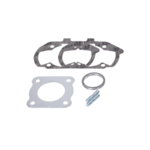 Airsal aluminium cilinder 40mm Peugeot Horizontaal Ludix AC met 12mm zuigerpen (02025040)