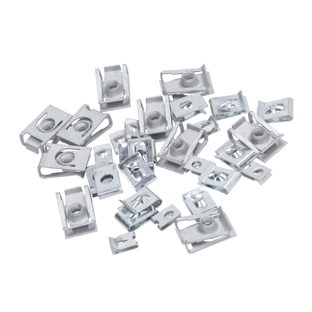 Schroef + speednutset DMP compleet 77-delig voor Piaggio Zip 4T / Zip 2000 / Zip 2000 SP / Zip 100-125 – parkerset met bouten en clips