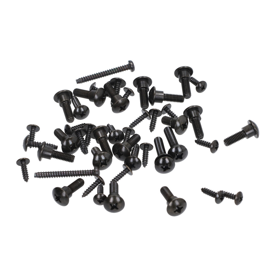 Schroef + speednutset DMP compleet 77-delig voor Piaggio Zip 4T / Zip 2000 / Zip 2000 SP / Zip 100-125 – parkerset met bouten en clips