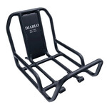 Diablo Diablo Zipper - Voorrekje - Zwart