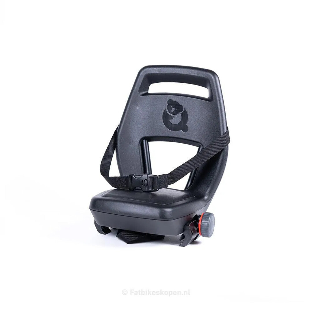 Qibbel Junior 6+ - Kinderzitje - Achter - Zwart