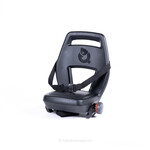 Qibbel Qibbel Junior 6+ - Kinderzitje - Achter - Zwart