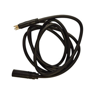 Motorverlengkabel - Zwart