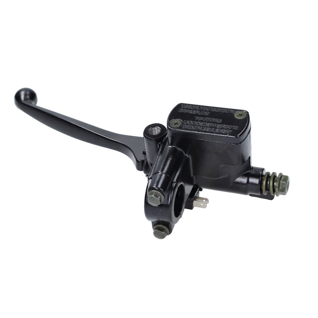 remhandel + reservoir bromfiets/scooter/univ links