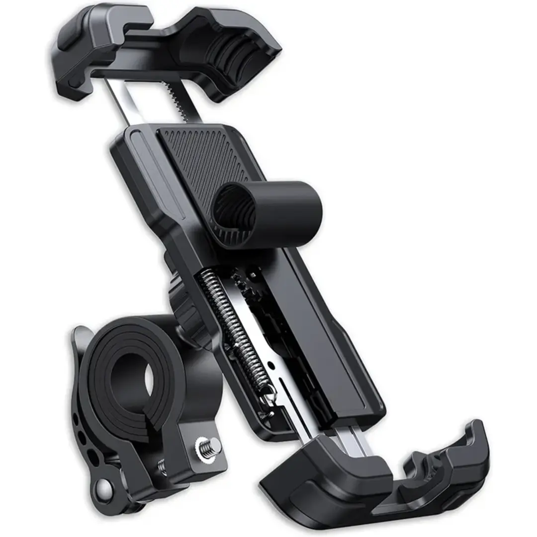 Lamicall Lamicall Universele Telefoonhouder BP03 voor Fiets, Scooter, Motor en E-step – Stuurmontage 15-40 mm – Geschikt voor 4,7-6,8 inch Smartphones