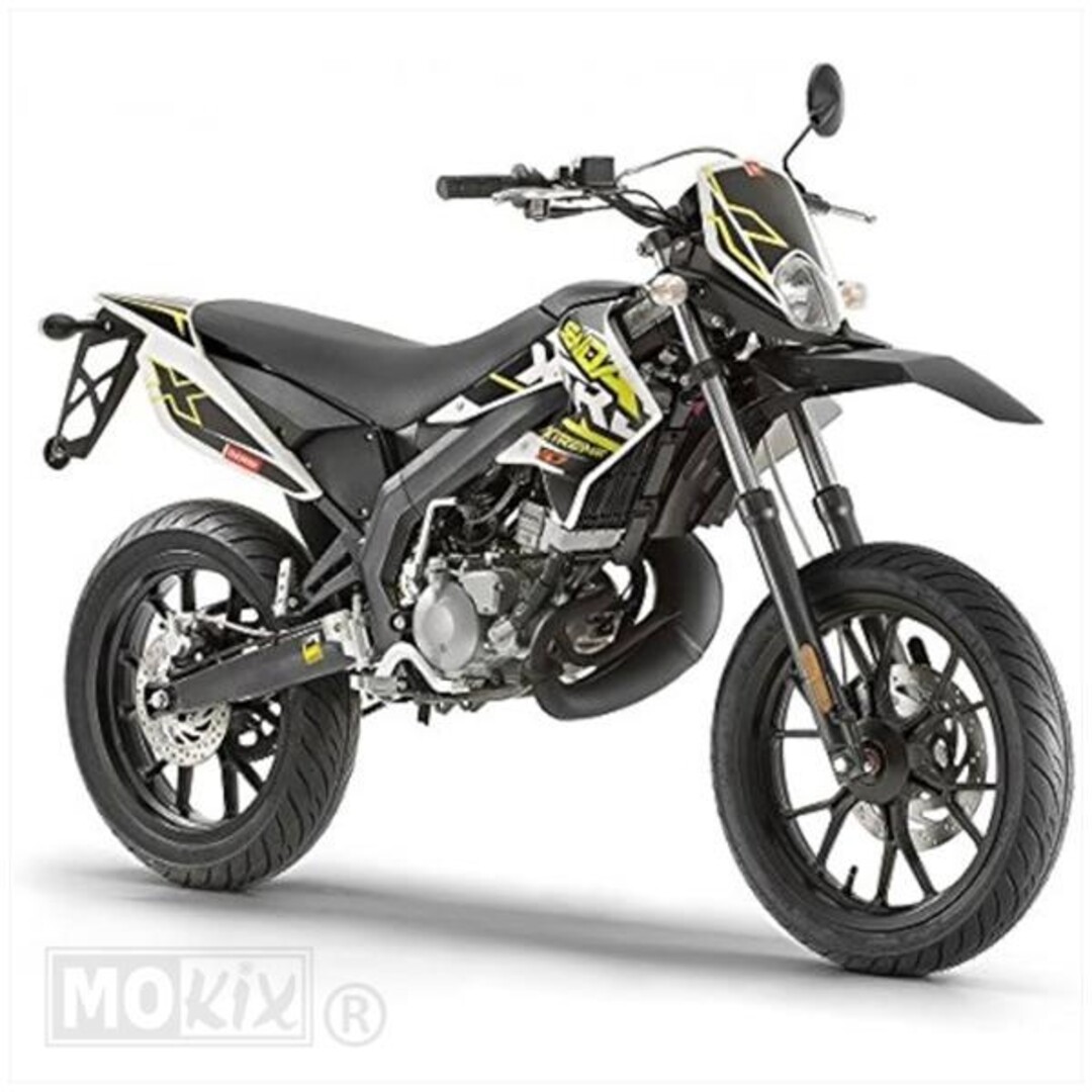 BUDDY DEK DERBI SENDA DRD na 06 CARBON/ZWART