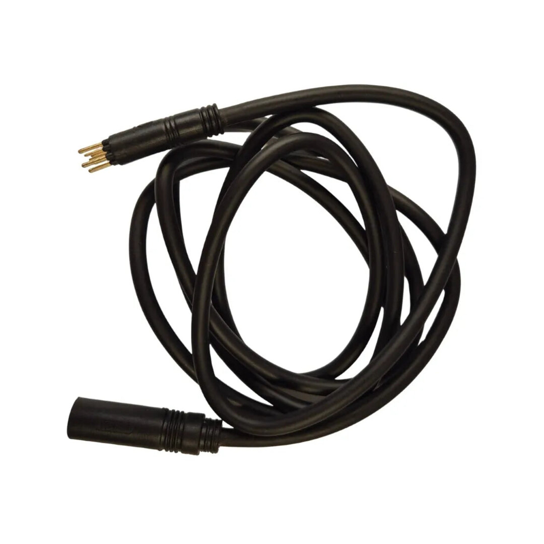 Fatbikeskopen.nl Motorverlengkabel - Zwart