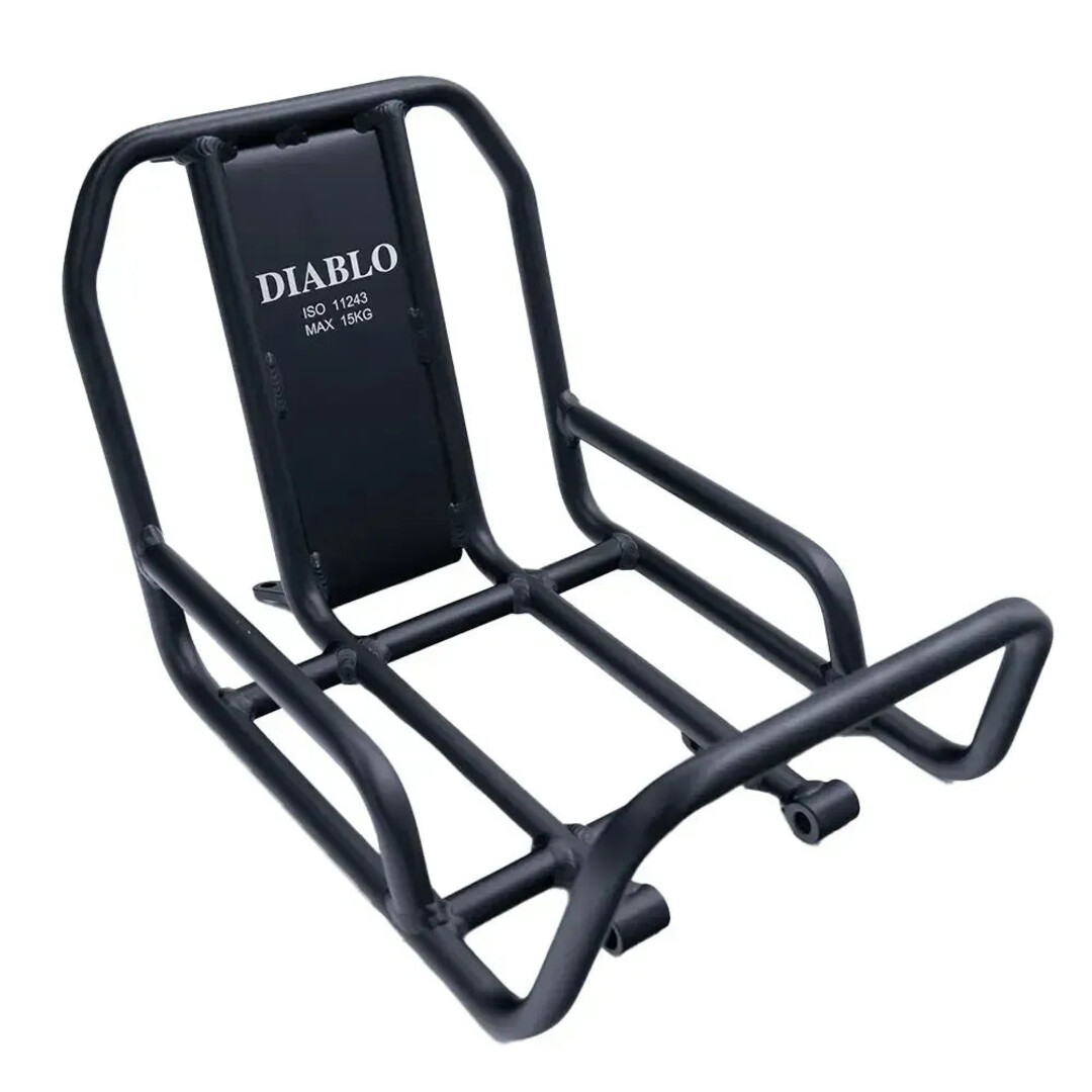 Diablo Diablo Zipper - Voorrekje - Zwart