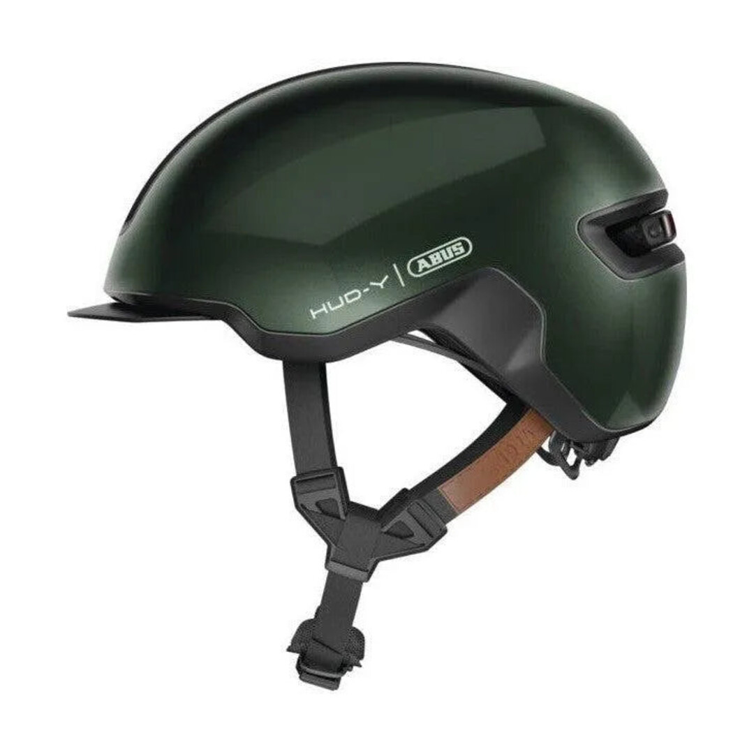 Abus ABUS Helm HUD-Y Moss green