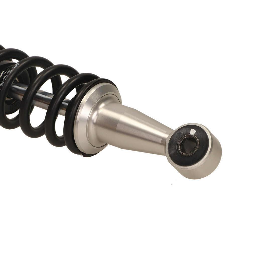 Honda YSS Eco-Line schokbrekerset RE302-335T-23-88 – 335mm zwart voor Honda MB5 en MB8 (1979–1989)