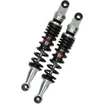 Honda Classic YSS Eco-Line schokbrekerset RE302-335T-23-88 – 335mm zwart voor Honda MB5 en MB8 (1979–1989)