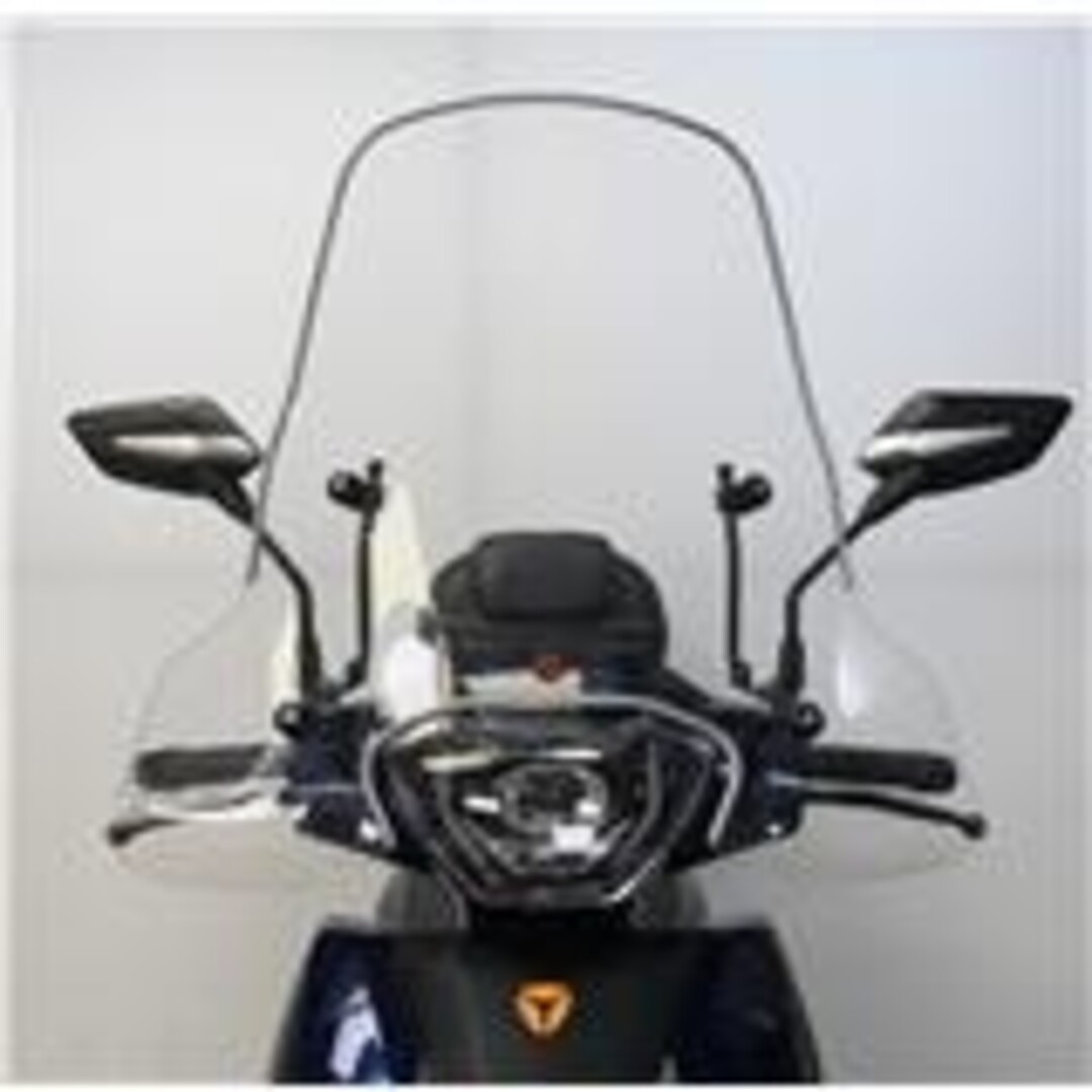 Windscherm Voltguard transparant 52 cm (YA530-VTG-00L)