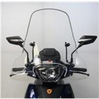 Windscherm Voltguard transparant 52 cm (YA530-VTG-00L)