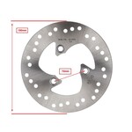 Remschijf Yamaha origineel 190mm mbk nitro, nitro 4t, aerox 4t 5jhf58311100