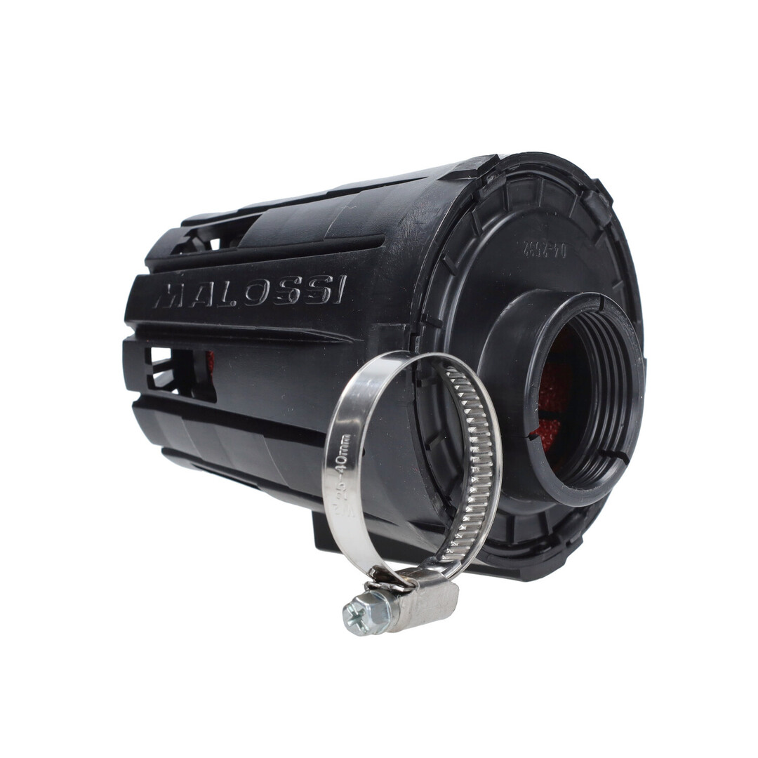 Malossi Malossi powerfilter recht 35mm 042419.C0 voor Piaggio Zip en Vespa Sprint luchtfilter