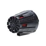 Malossi Malossi powerfilter recht 35mm 042419.C0 voor Piaggio Zip en Vespa Sprint luchtfilter