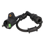 Piaggio Bobine Piaggio origineel euro-5 compleet met bougiekabel en bougiedop voor Liberty iGet, Primavera, Sprint en Zip 4T CM271706