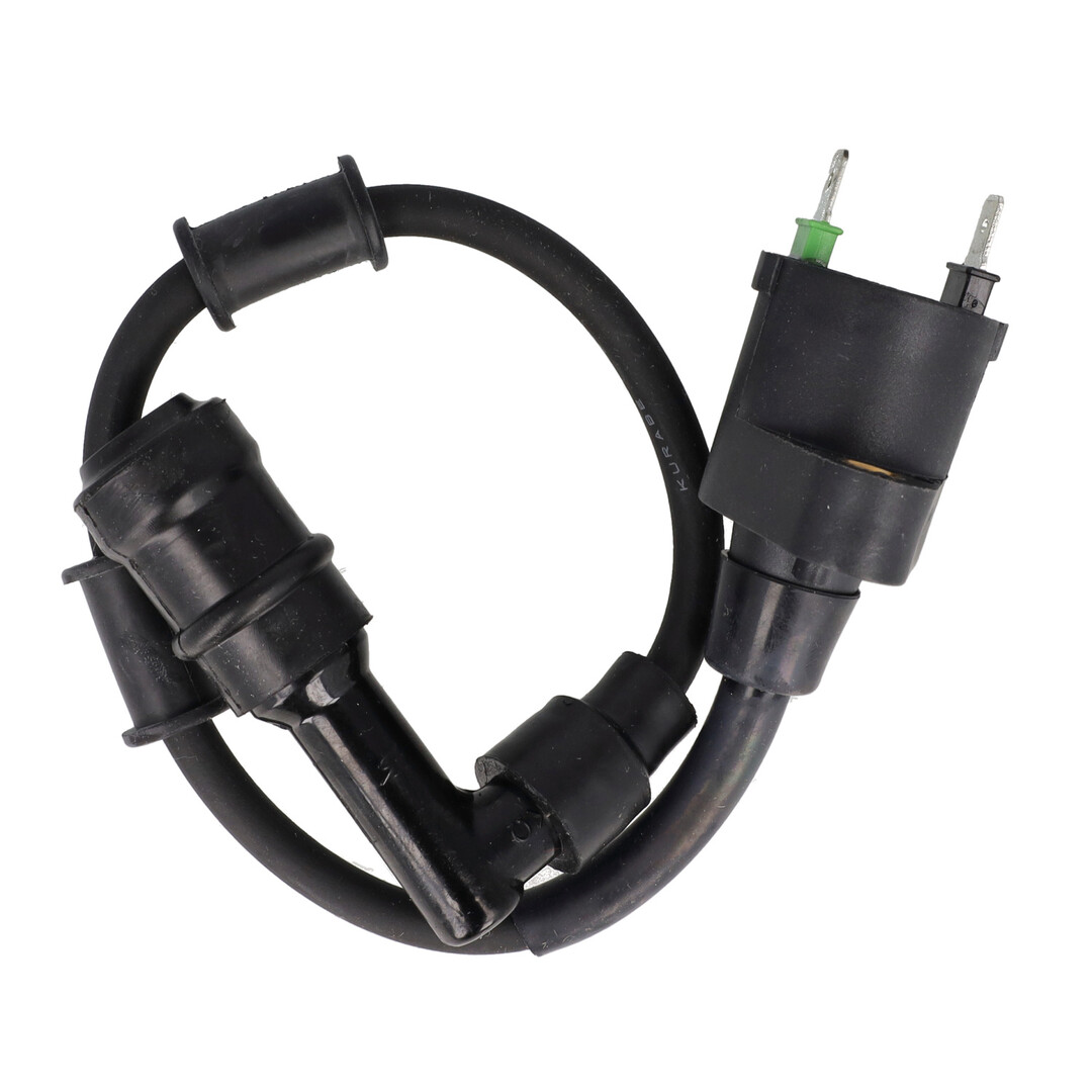 Piaggio Bobine Piaggio origineel euro-5 compleet met bougiekabel en bougiedop voor Liberty iGet, Primavera, Sprint en Zip 4T CM271706