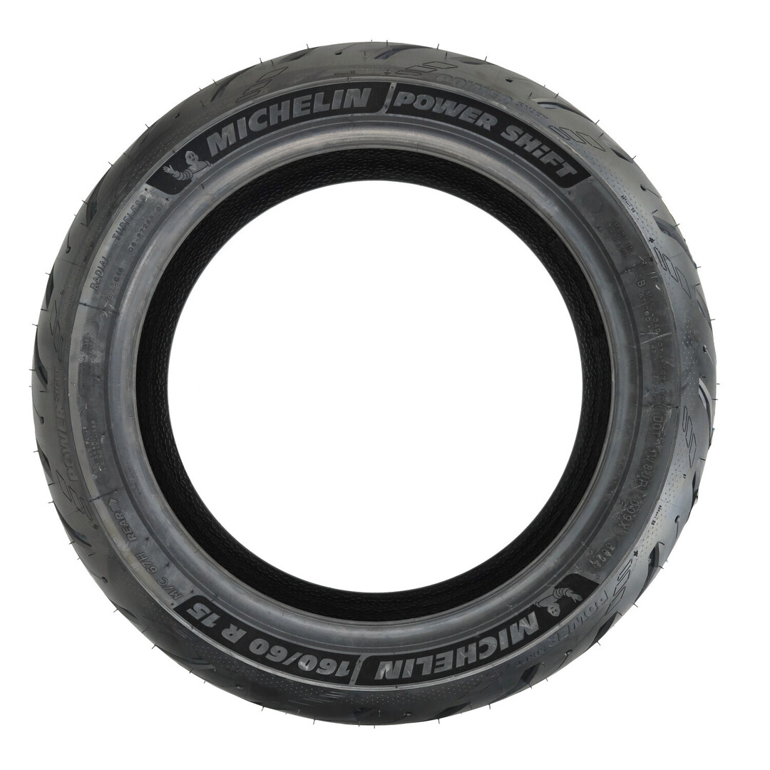 Michelin Michelin TL buitenband Power Shift wegprofiel 160/60x15 67H achter voor Yamaha T-Max