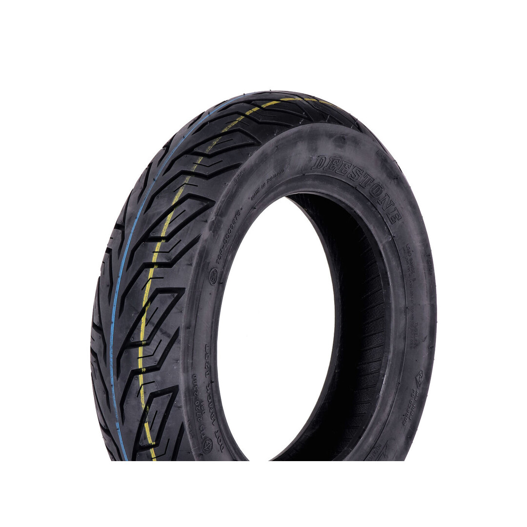 Deestone Deestone buitenband TL 350x10 D825E4TL/D826 Grip X 51J scooterband
