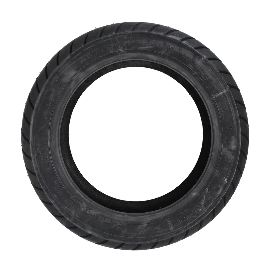 Deestone Deestone buitenband TL slick 130/70x12 D805TL scooterband